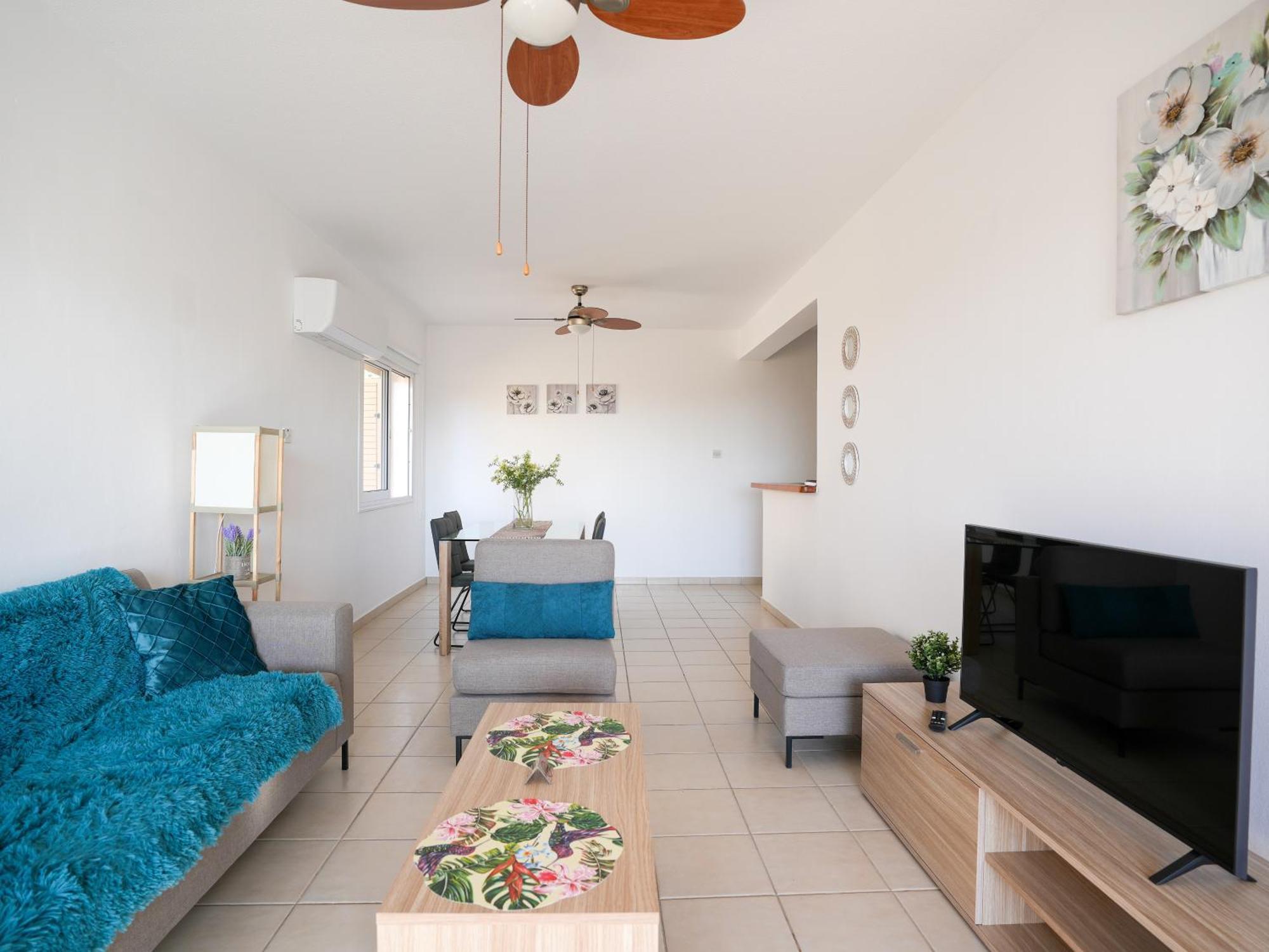 Apartmán Resitour - Regina Gardens Paphos Exteriér fotografie